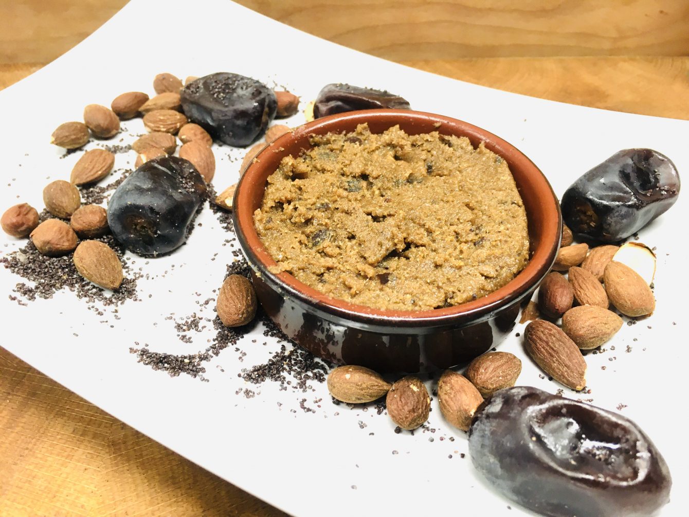 Mohn-Marzipan Creme Brotaufstrich